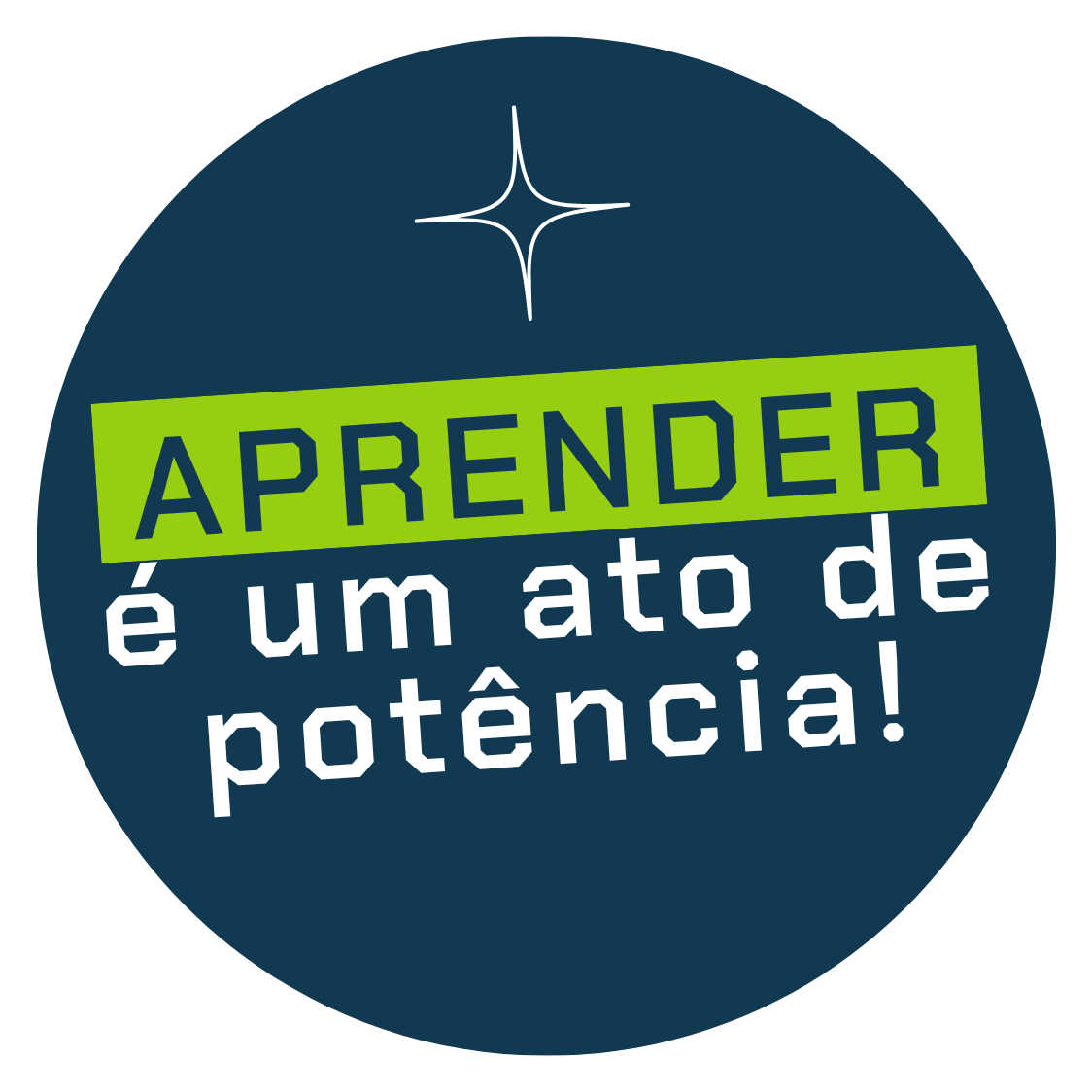 APRENDER é um ato de potência!