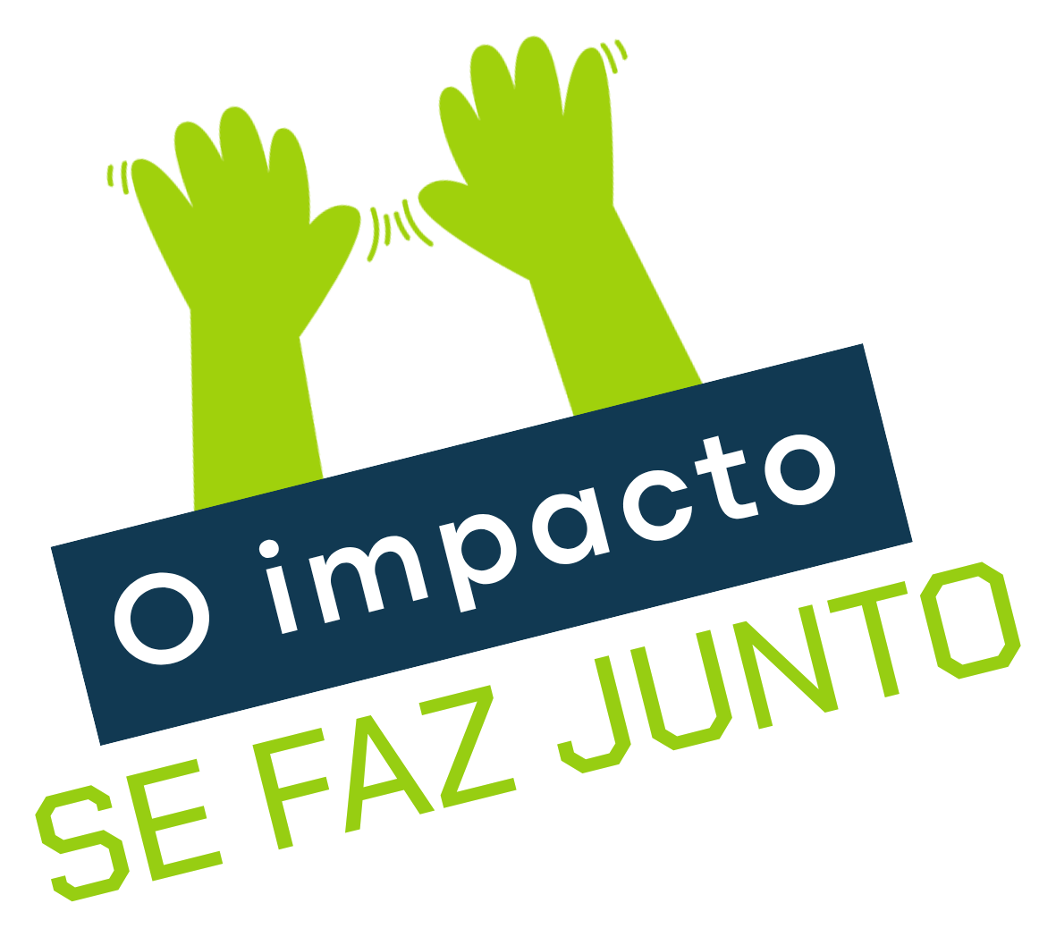 O impacto se faz junto